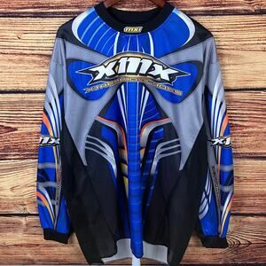 Vintage Athletic Works XMX Motocross All Over Print Jersey